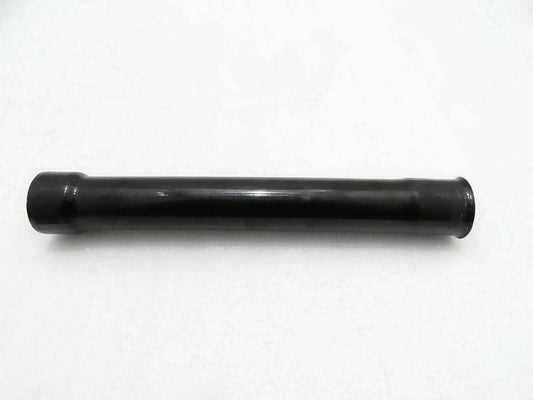 Black air cleaner pipe, durable plastic, designed for efficient air cleaner and purifier use