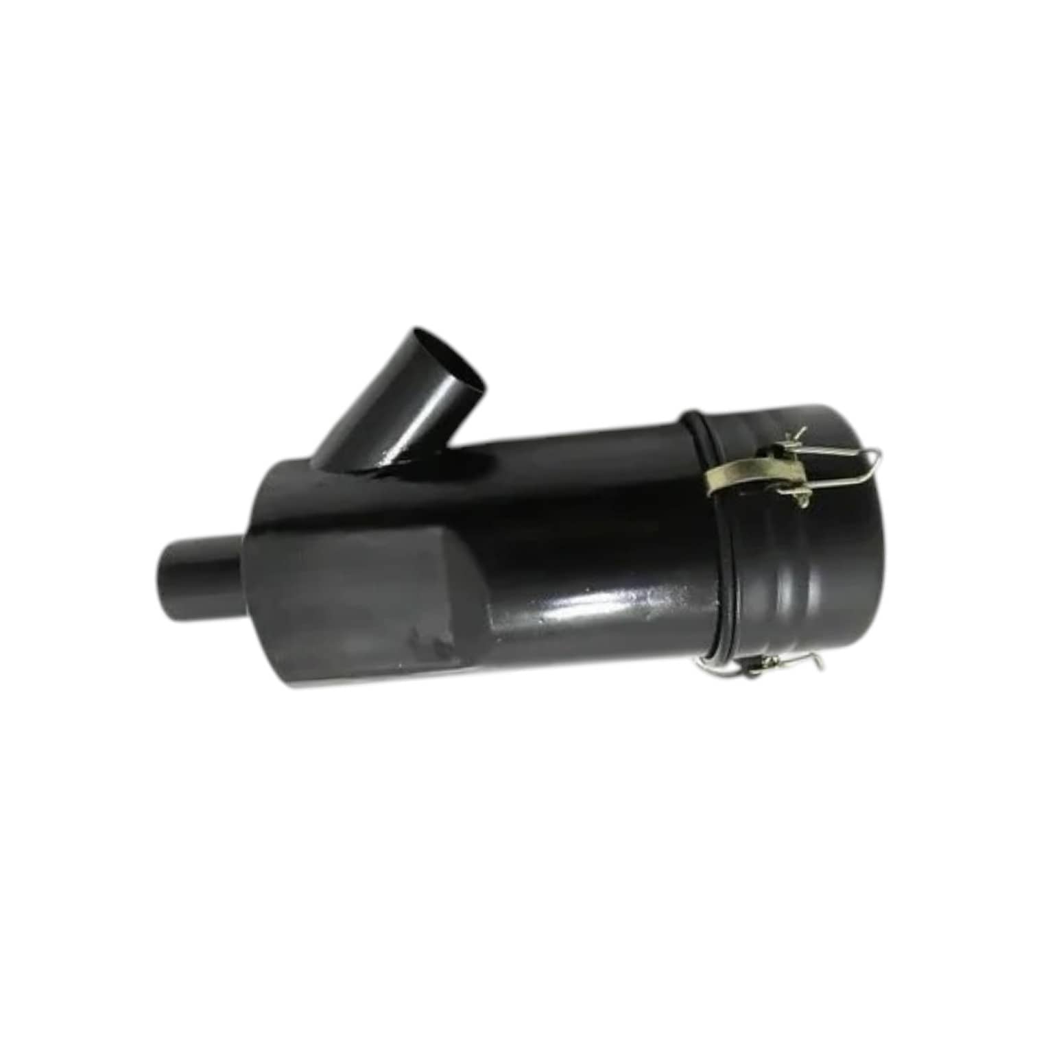 Air cleaner and purifier assembly, metal, designed for tractors and heavy machinery to enhance air quality