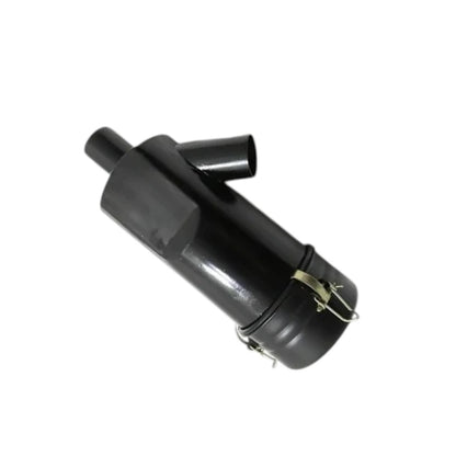 Durable air cleaner and purifier assembly for tractors, made of heavy-duty steel, designed for optimal airflow