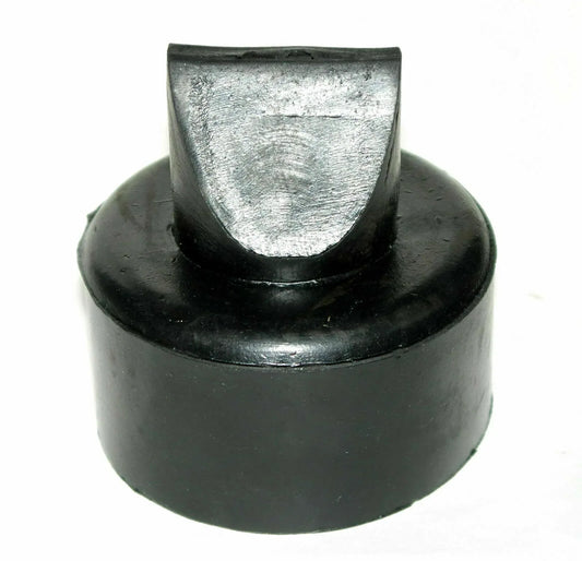 Rubber valve air cleaner and purifier, cylindrical design for efficient air filtration in machinery