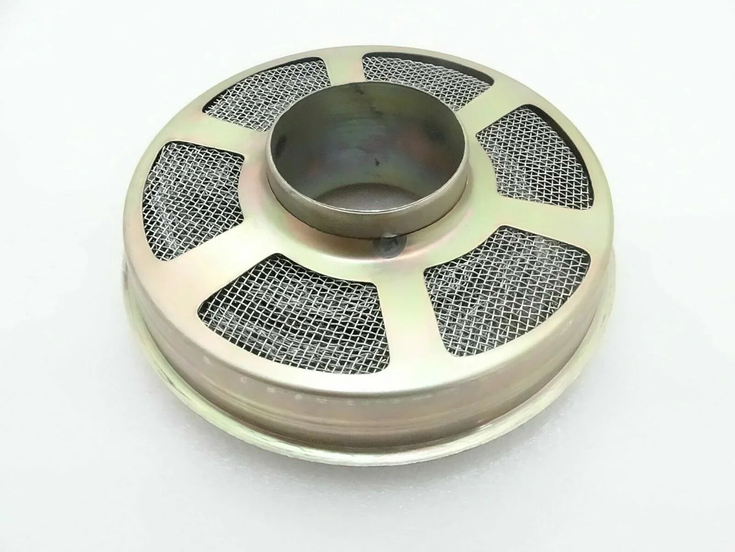 Air cleaner and purifier wire mesh filter, metal, 6-inch diameter, for enhancing air quality in equipment