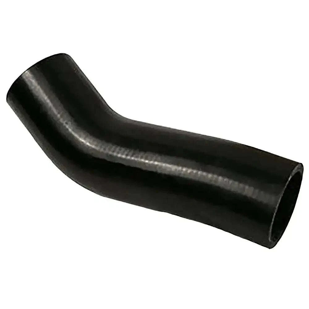 Air cleaner hose, black curved rubber tube with open ends