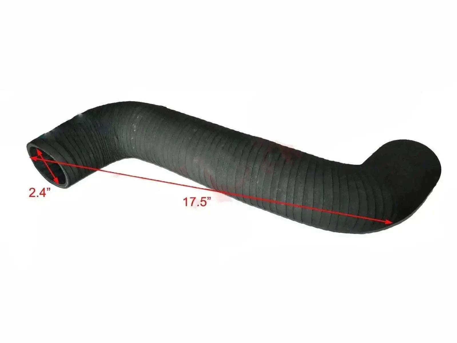 Air cleaner hose for Massey Ferguson 245 and 4410 J Series.