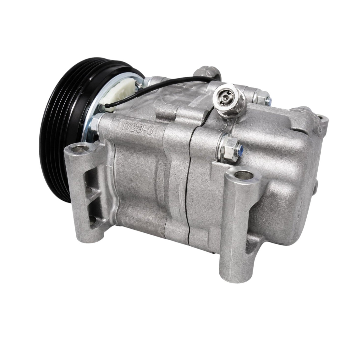 Durable air conditioning compressor for efficient air conditioning compressor repairs in vehicles