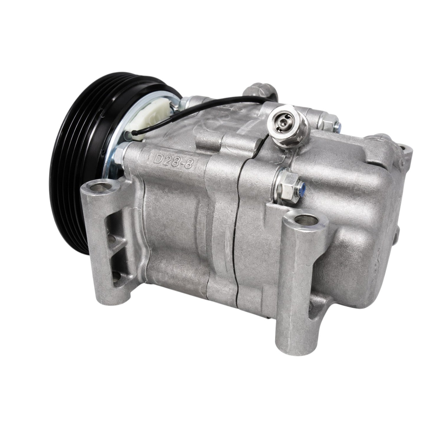 Durable air conditioning compressor for efficient air conditioning compressor repairs in vehicles