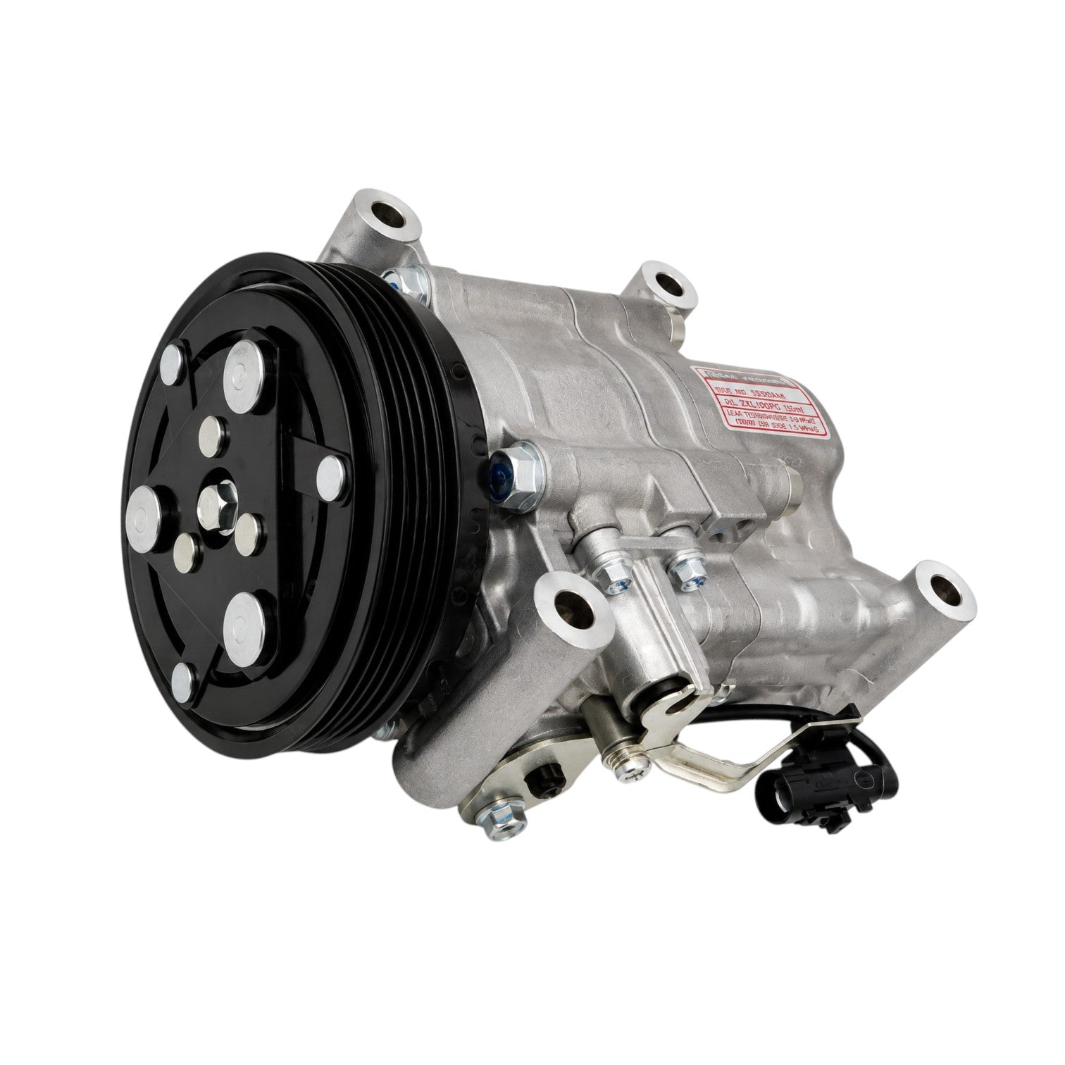 Automotive air conditioning compressor, aluminum, essential for air conditioning compressor repairs