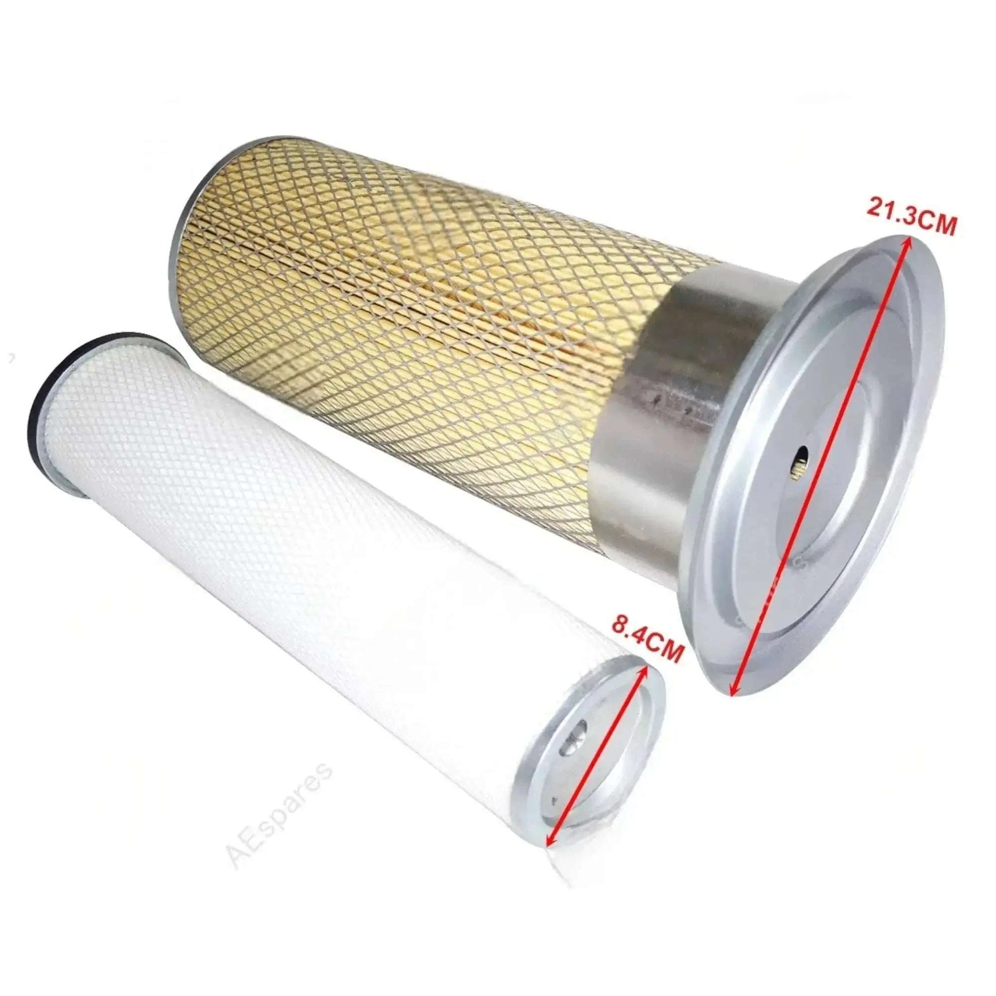 Air Filter Outer And Inner For JCB 3DX, 4DX - StellerGear