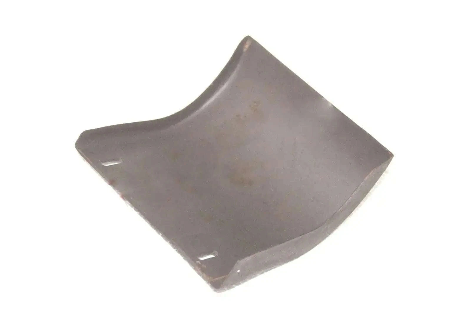 Massey Ferguson alternator cover, gray metal shield for tractors