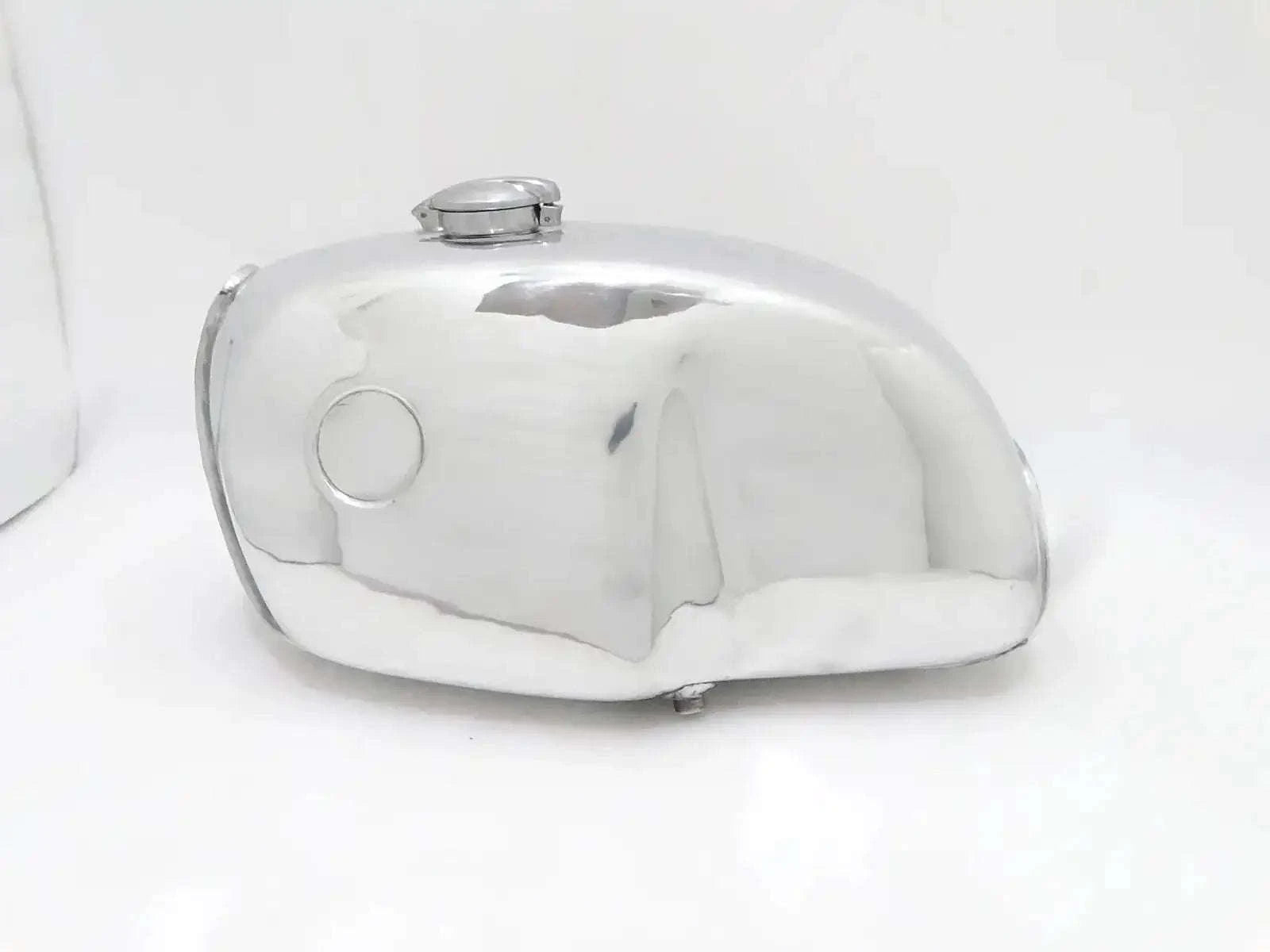 ALUMINIUM ALLOY GAS FUEL TANK WITH CAP CAN FITS TO BMW R100 RT RS R90 R80 R75 - StellerGear