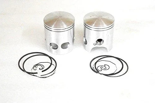 64mm PISTON, aluminum, includes piston rings, ideal for engine rebuilds and performance upgrades