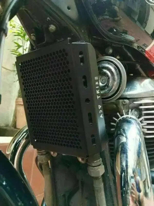 Aluminum Radiator Guard Cover Radiator Grill FIT FOR Royal Enfield Interceptor 650 - StellerGear