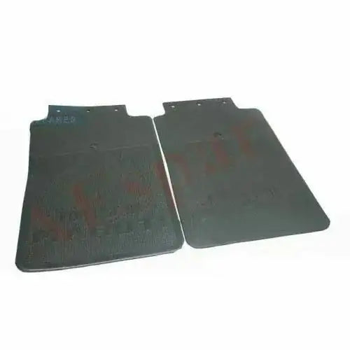 Wheel mud flap guards, dark gray, two pieces