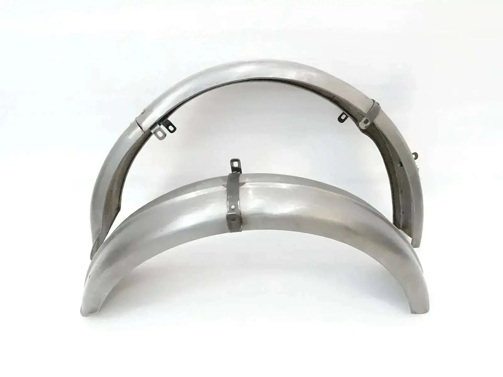 ARIEL RIGID WD 350CC 500CC FRONT & REAR MUDGUARD SET RAW STEEL - StellerGear