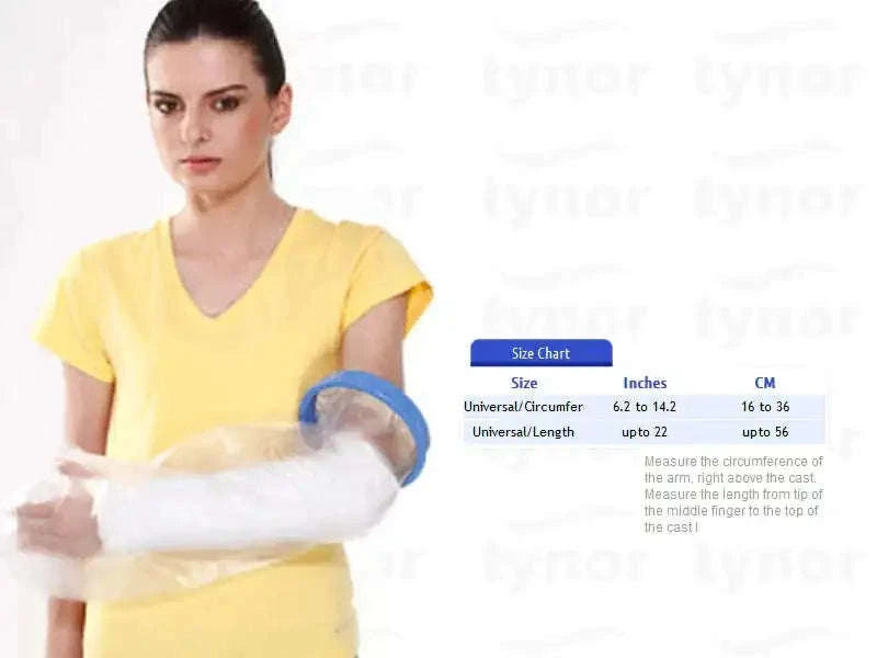 Universal Arm Glove Cast Bandage Protector Cover for Hand and Wrist