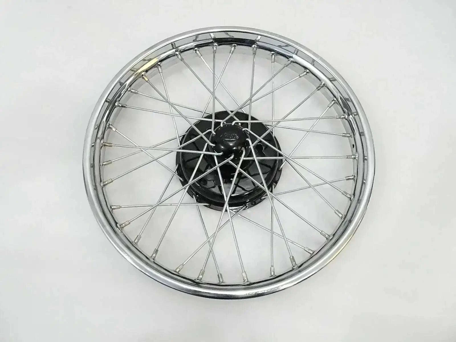 AUSTIN 19" COMPLETE WHEEL RIM 36 SPOKES AND HUB - StellerGear