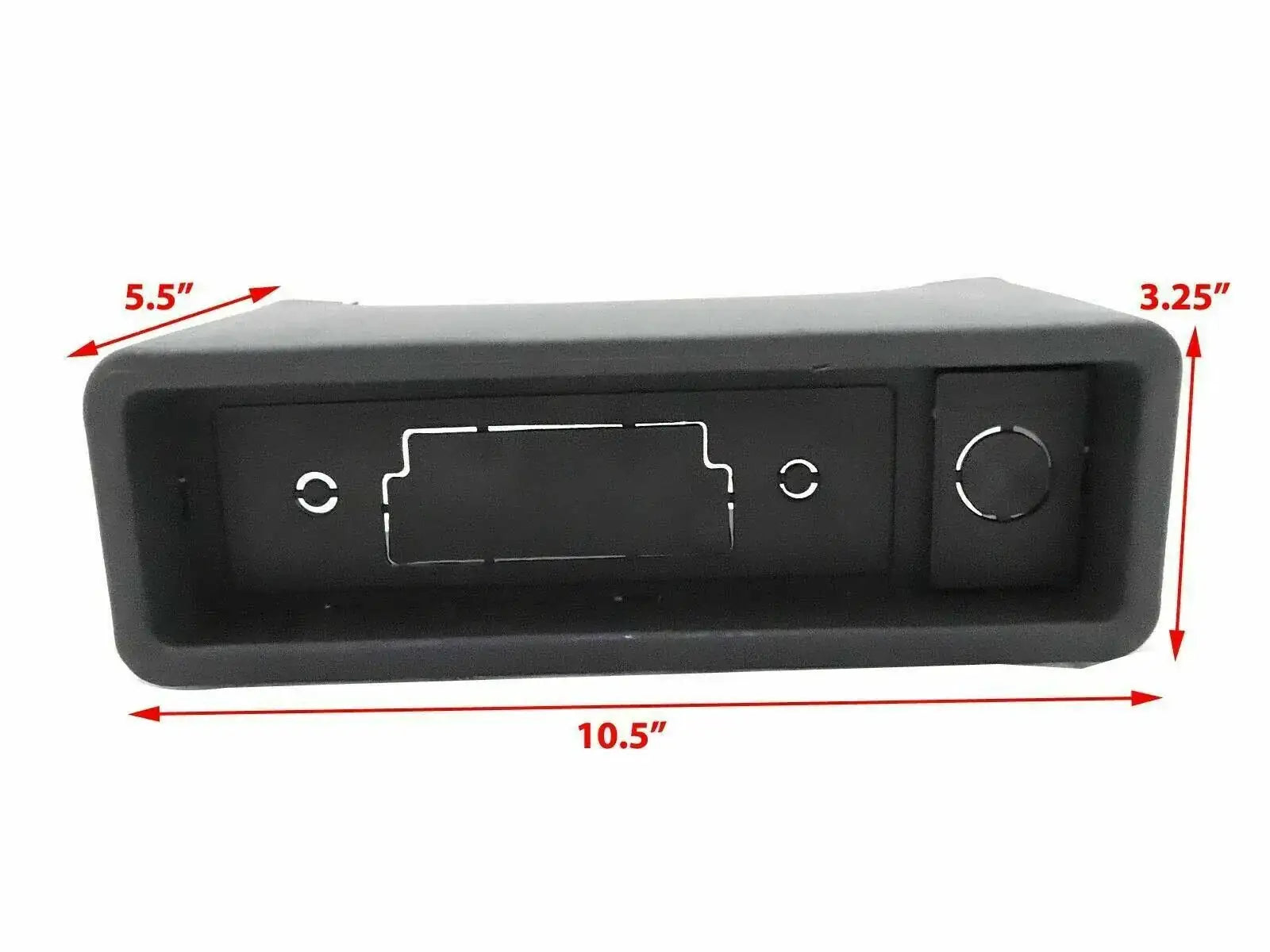 Radio stereo box console for Suzuki SJ410 and SJ413