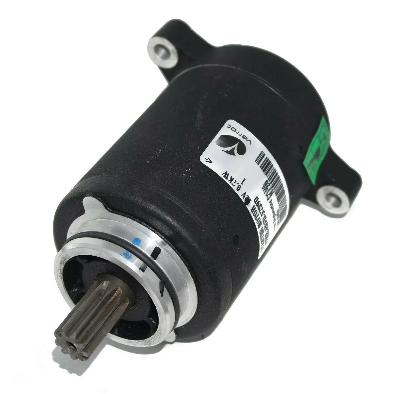 Electric start starter motor for auto starter motor repair, durable material, compact size for easy installation