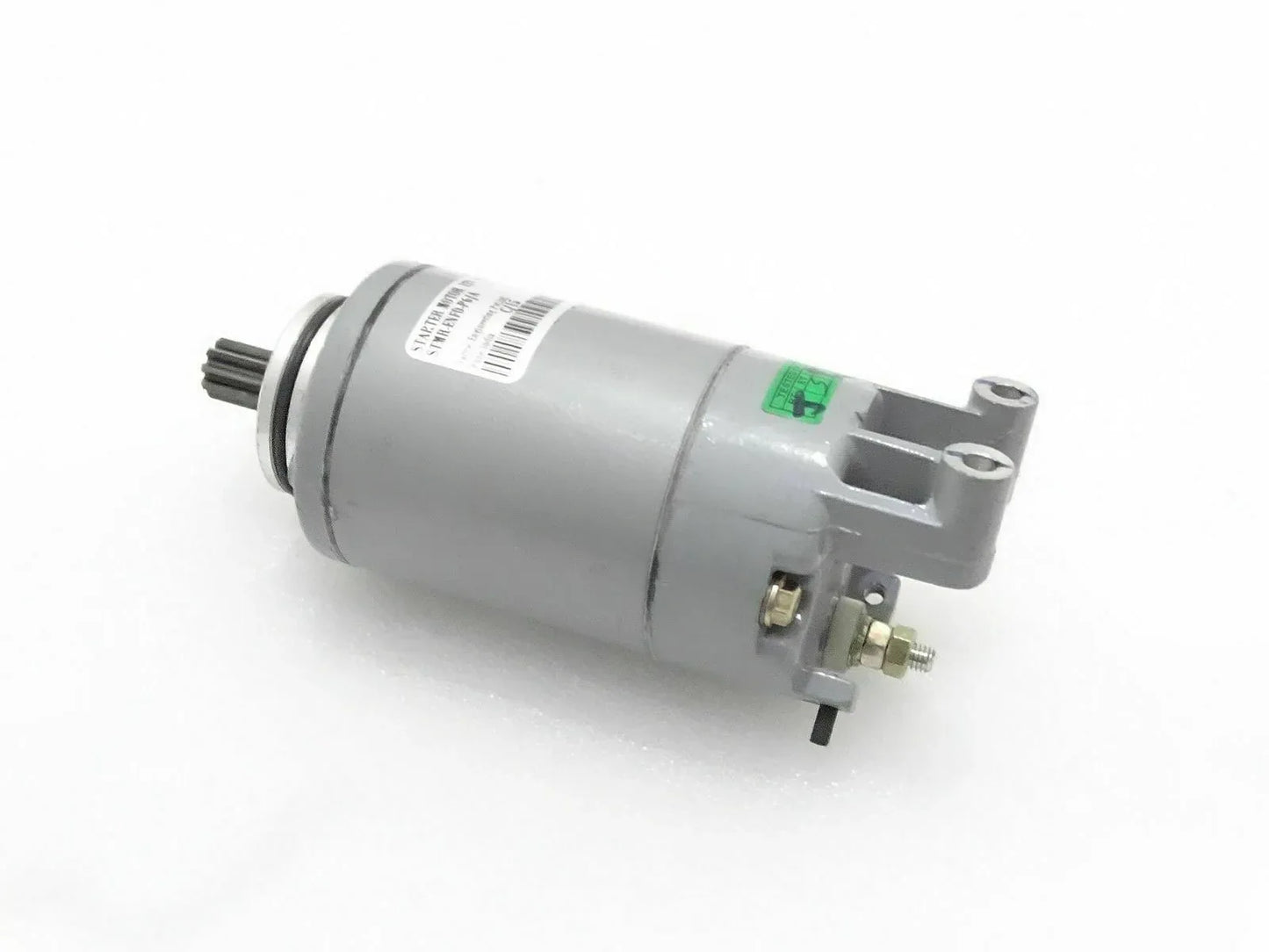 Electric start starter motor assembly, aluminum, essential for auto starter motor repair
