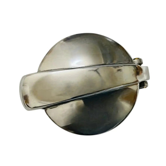 Durable metal fuel tank cap autozone, designed for secure sealing of vehicle fuel tanks