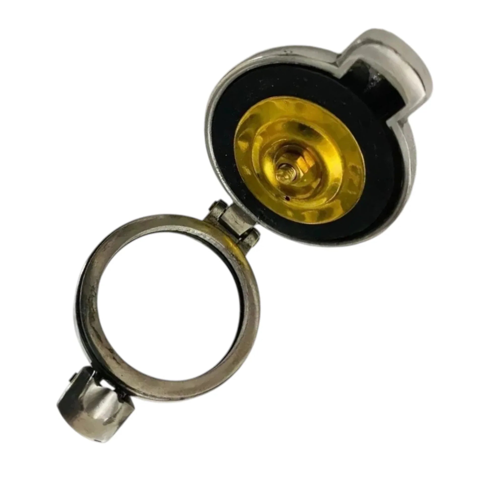 2 inch Alloy Monza Flip-up Type Fuel Tank Cap - StellerGear