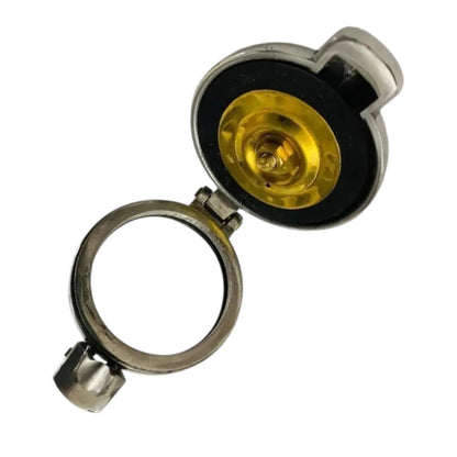 2 inch Alloy Monza Flip-up Type Fuel Tank Cap - StellerGear