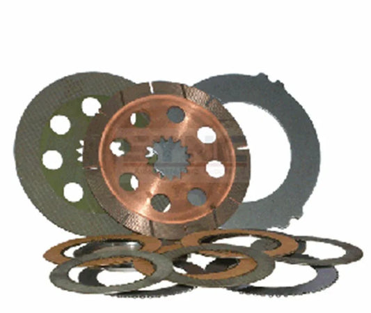 Brake Counter Plate & Friction Plate Fit For Jcb 3cx - StellerGear
