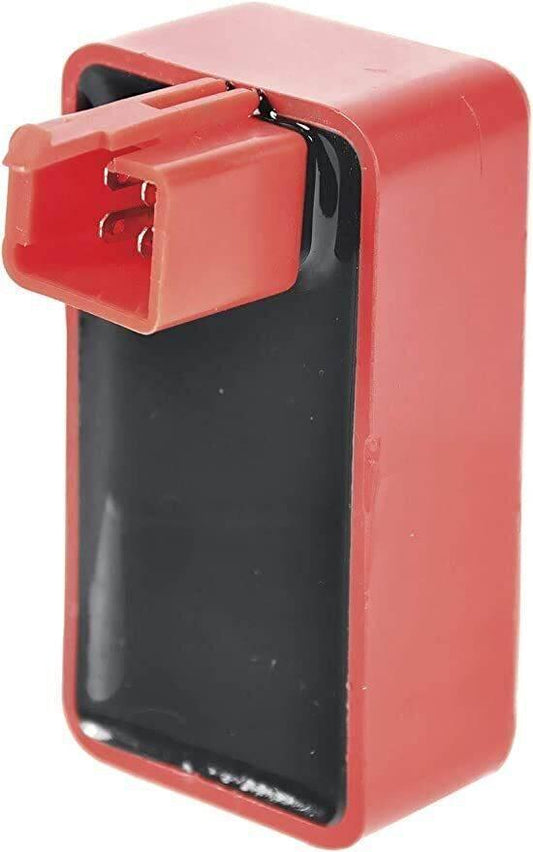 Bajaj Chetak CDI replacement with red case and connector
