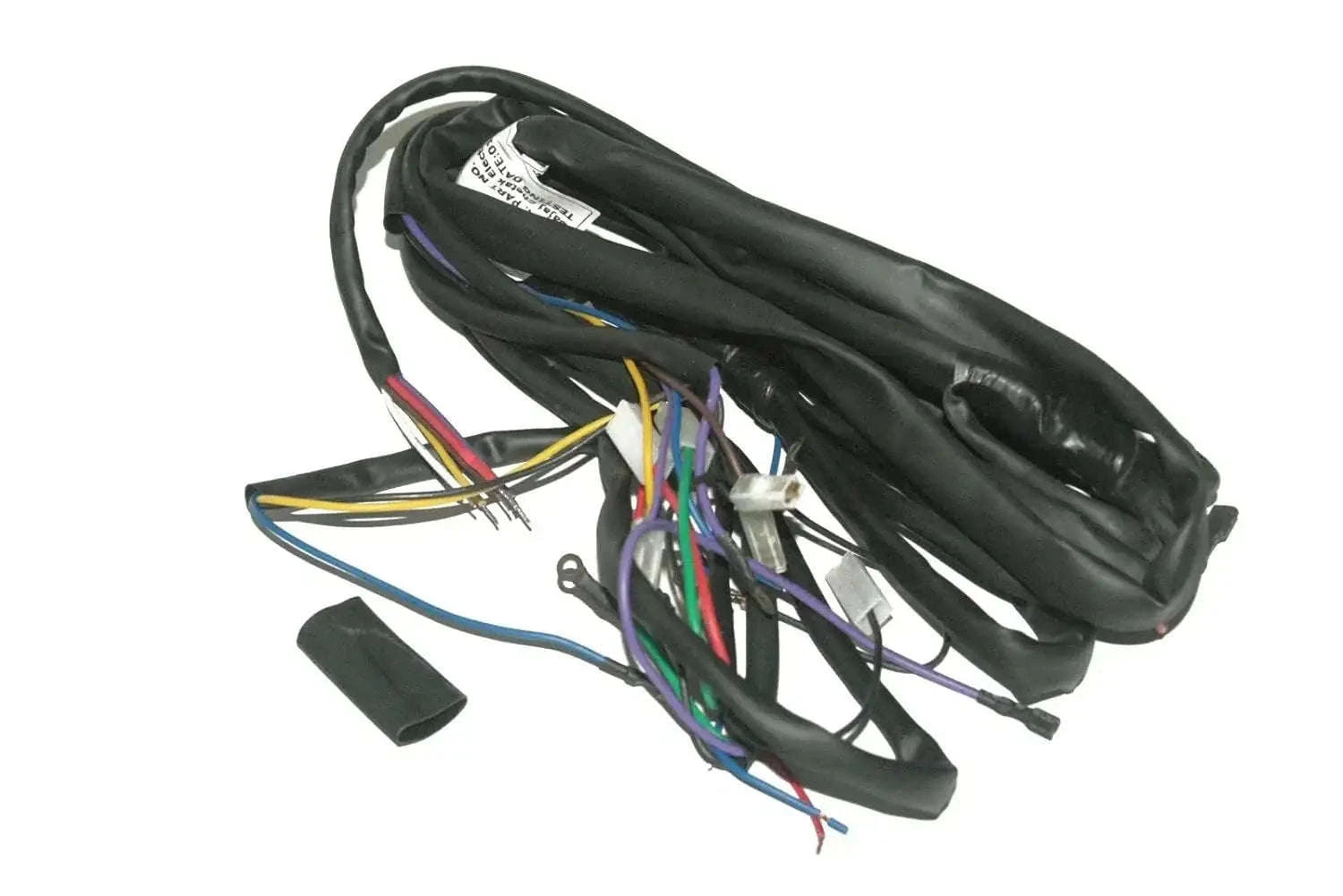 Bajaj Chetak Electronic 12V scooter wiring harness with multi-colored wire leads