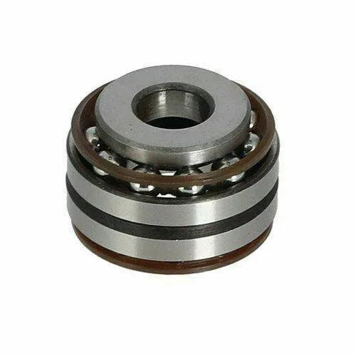 Steel ball bearing bearing 9/32 with nylon cage housing for smooth machinery operation