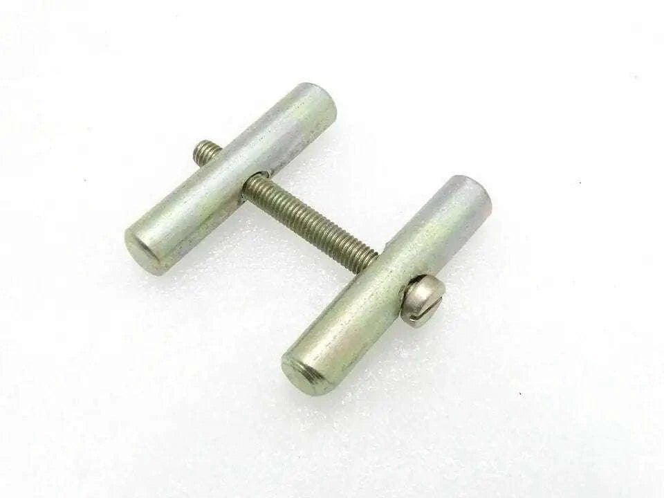 Battery Carrier Case Holding Pin Plus Screw Kit Fits Royal Enfield - StellerGear