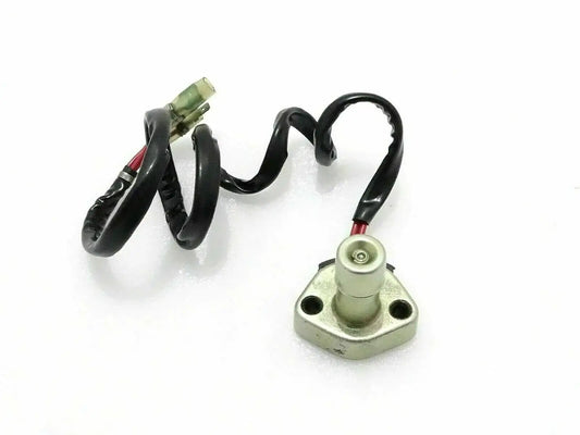 12V foot dipper switch with wiring harness and mounting base