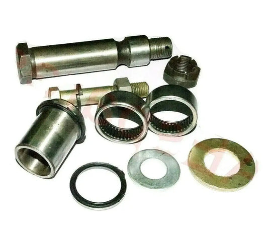 Jeep steering bell crank repair kit with metal bushing, bearings and seal ring