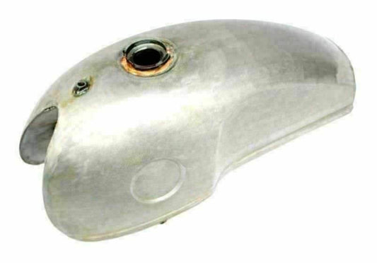 Aftermarket Benelli Cafe Racer Fuel Tank with a sleek design for custom bike builds
