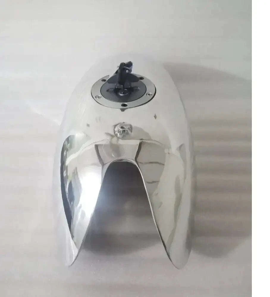 Benelli Mojave Cafe Racer Aluminium Petrol Tank with Sporty Lockable Cap - StellerGear