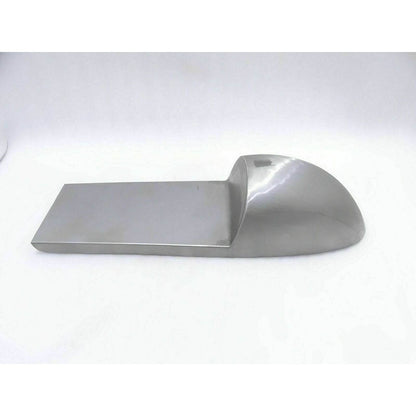 Aftermarket Benelli Mojave cafe racer seat in sleek aluminum design for custom motorcycles