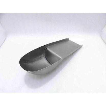 Aftermarket Benelli Mojave cafe racer seat in sleek metal finish for custom motorcycle projects
