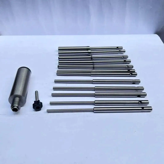 Black and Decker Top.375" Valve Seat Grinding Pilot Set Of 12 Pcs With Holder - StellerGear