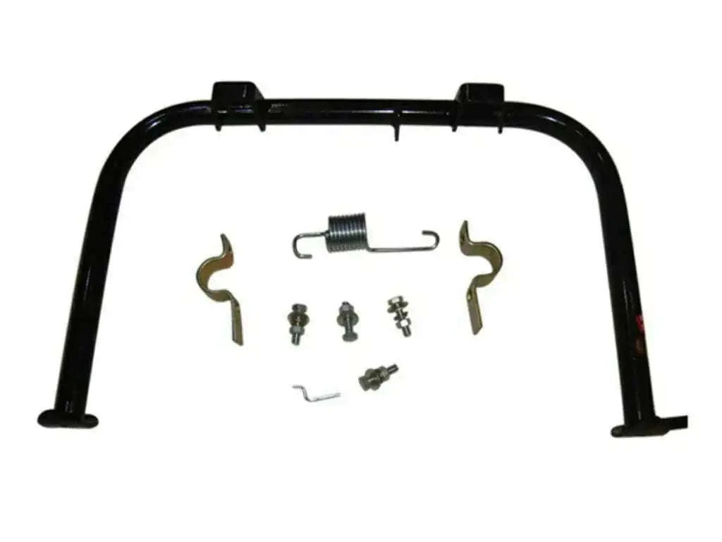 Black Center Main Stand + Fixings for Vespa VBB Scooter - StellerGear