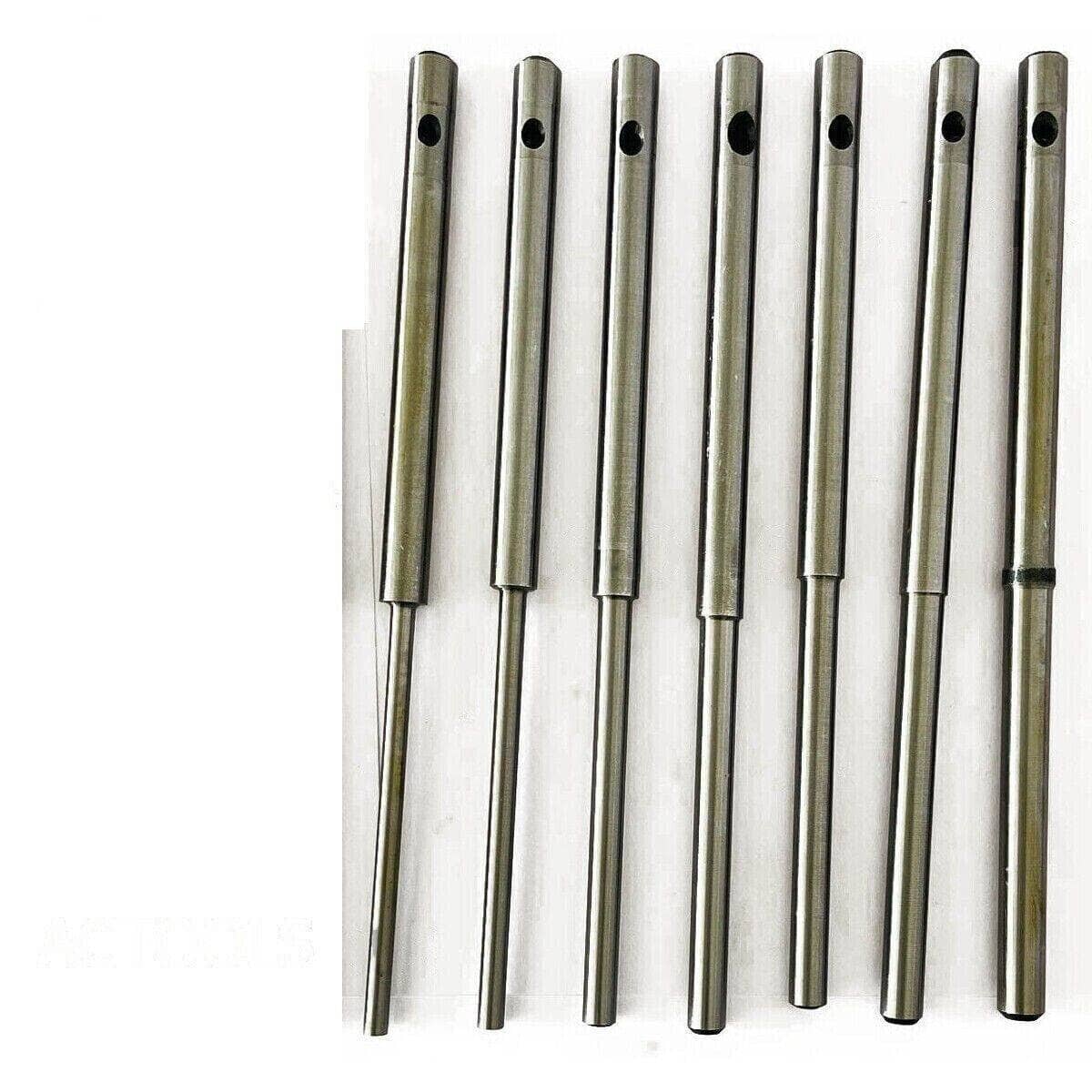 Black & Decker valve seat grinder set with straight pilots for precision grinding