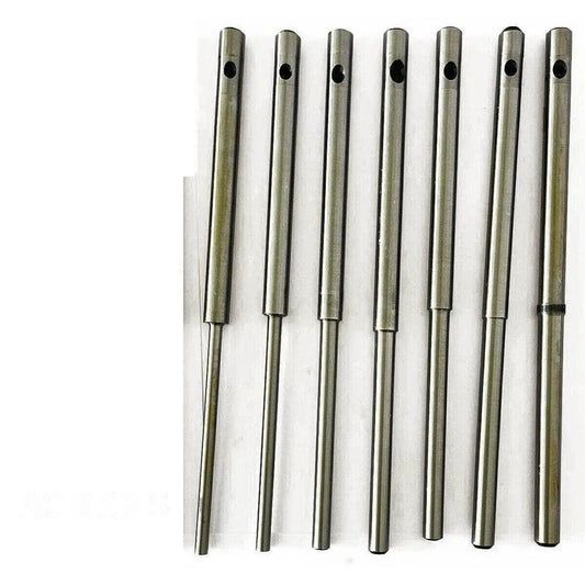 7Pcs Black&Decker Valve Seat Grinder Straight Pilots Set.375" - StellerGear
