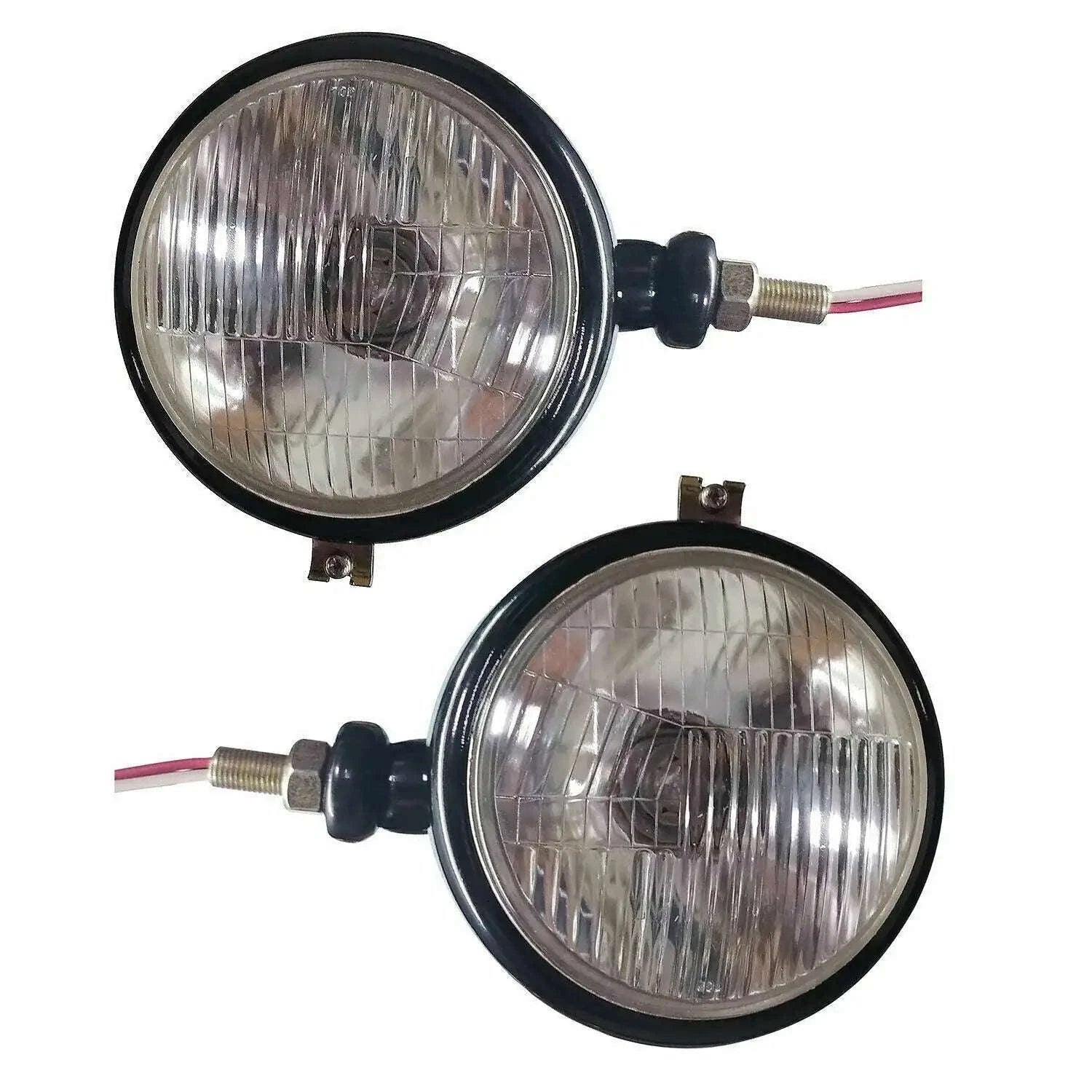 Black head light replacement for Mahindra David Brown Massey Ferguson models