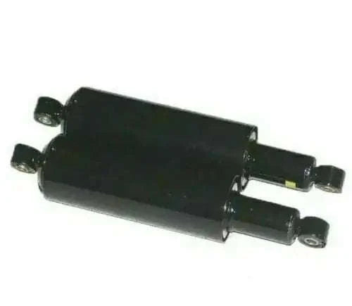 Black Paint Rear Shock Absorber Shocker Pair FOR Early Royal Enfild Bullet 350CC - StellerGear