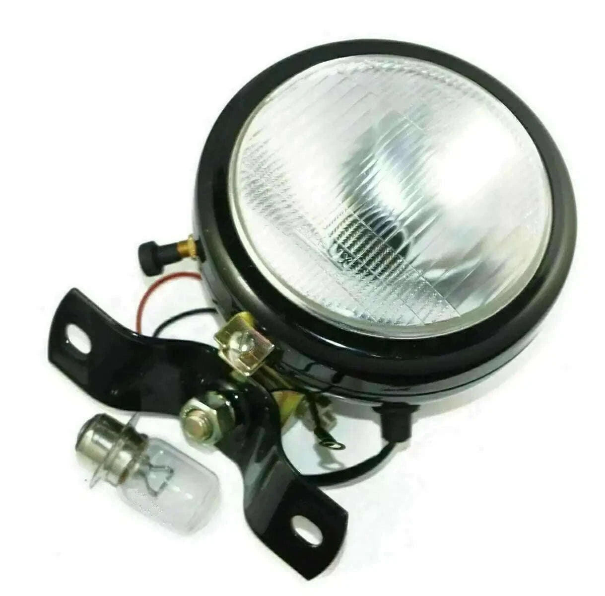 Black plough light for Massey Ferguson tractor models 1035, 135, and 35