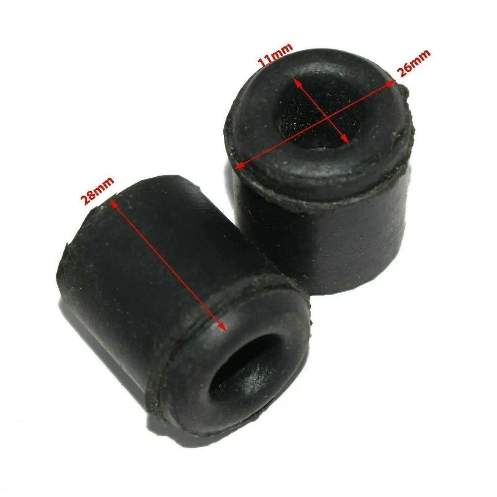 Bonnet Hood Rubber Set for Suzuki Samurai - Durable & Easy Install