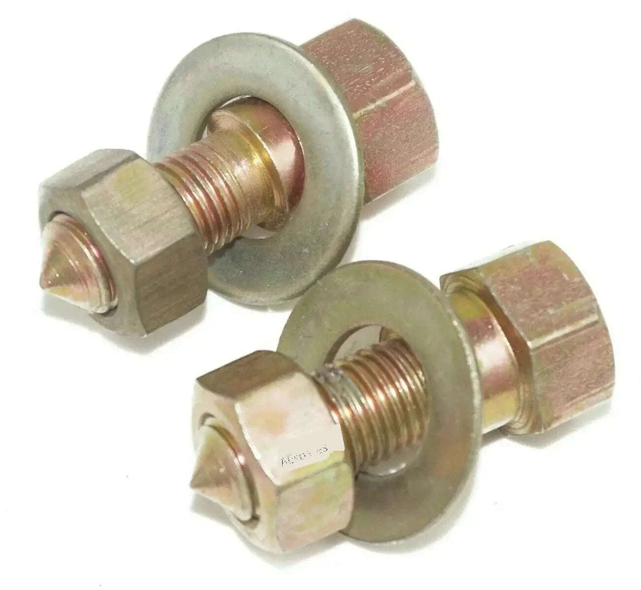 Bonnet pivot mounting bolts and washer pair for Massey Ferguson 35