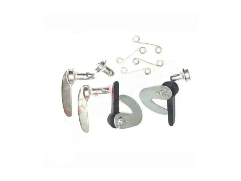 Bonnet catch kit for Massey Ferguson 135 Tractor with mounting hardware