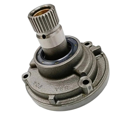 Borg Warner transmission pump for JCB 3CX with detailed mechanical features and robust design