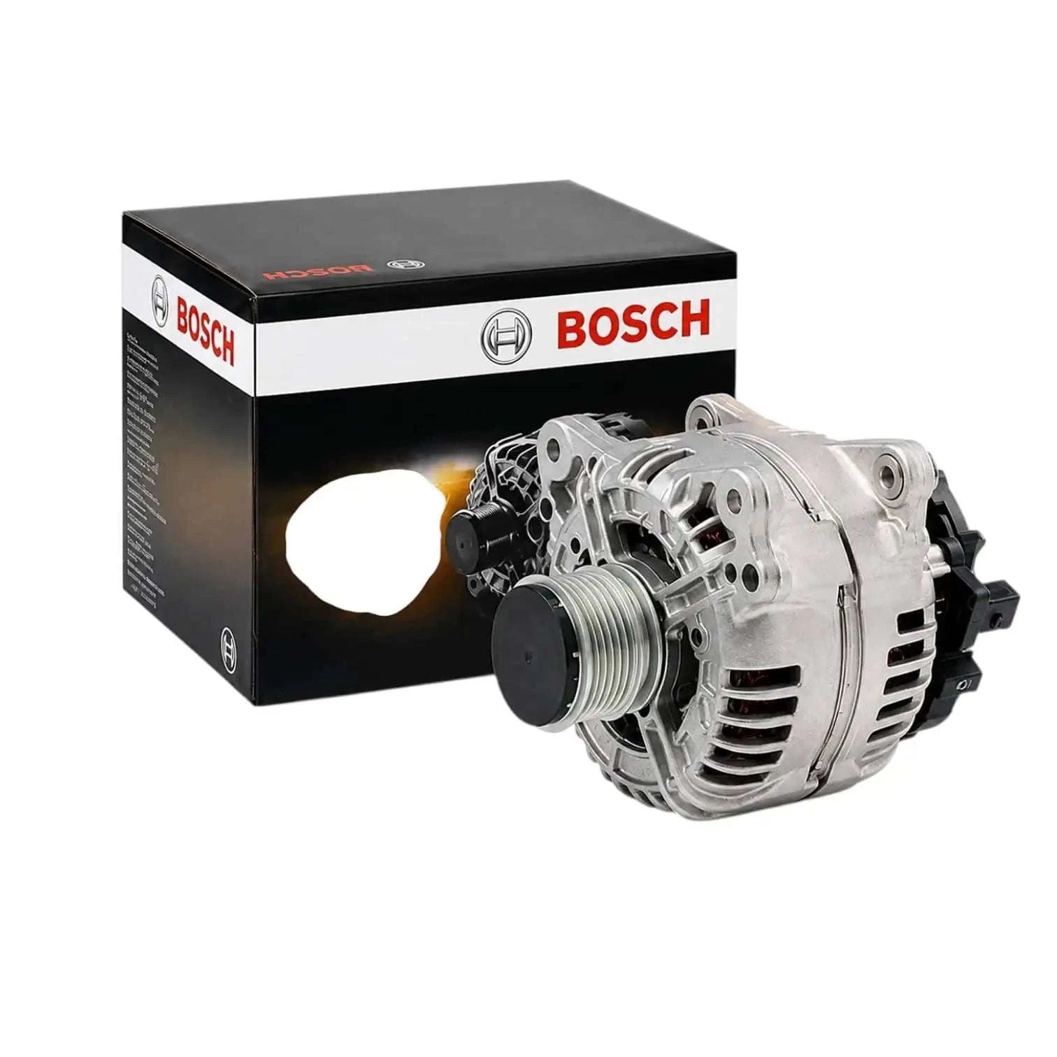 BOSCH 0124525525 Car Alternator Fits Audi, Volkswagen, SEAT and Škoda Models StellerGear