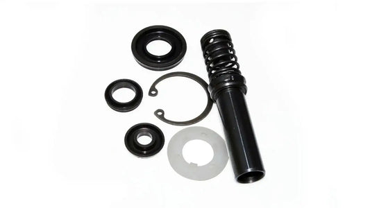 Brake master cylinder minor kit parts: piston rod, seals, gaskets and spring