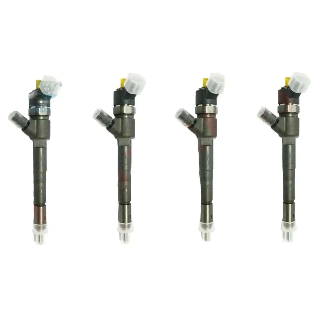 Bosch Common Rail Injector Set for Mahindra Thar Diesel, durable, precision-engineered fuel injectors.